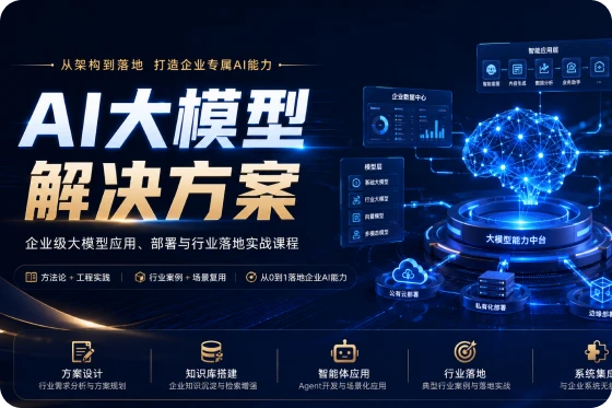 AI大模型解决方案