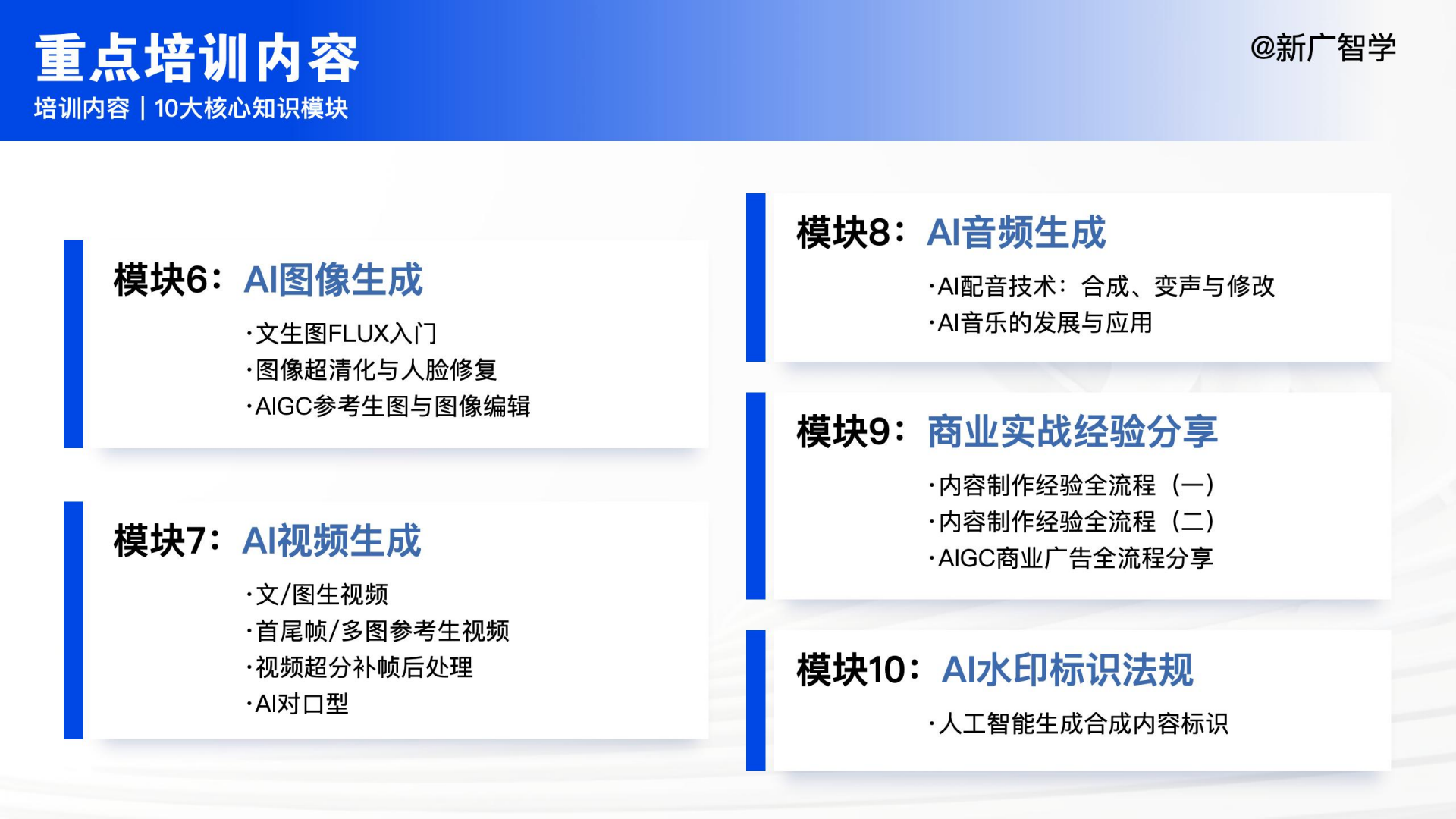 AIGC视听创制师项目介绍第