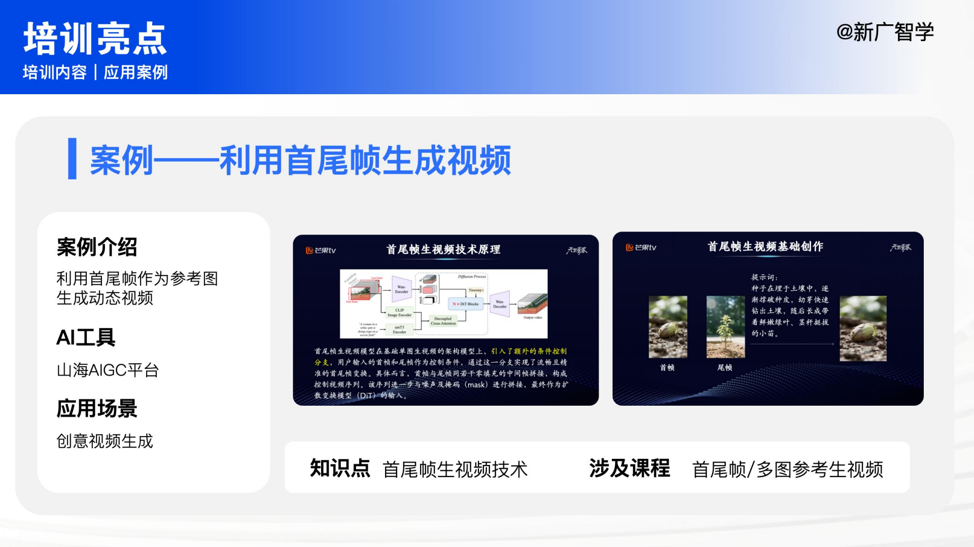 AIGC视听创制师项目介绍第