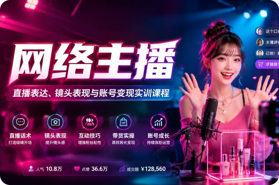 网络主播